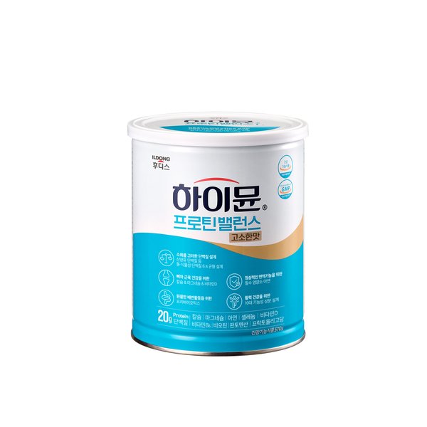 하이뮨 프로틴 밸런스 고소한맛 570g