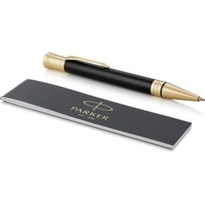 독일 파카 볼펜 1819566 Parker 듀오fold Classic Kugelschreiber in 블랙 mit gold-plattierten