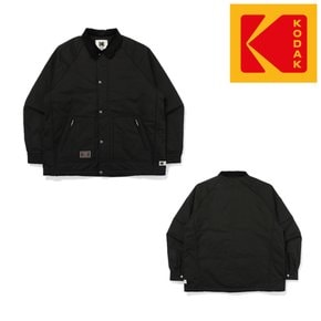 씨네코닥 패딩워크 자켓 BLACK K4323LPJ91-BLK