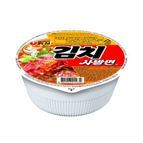 농심 김치사발면 86g 6입 4개(낱개 24개)