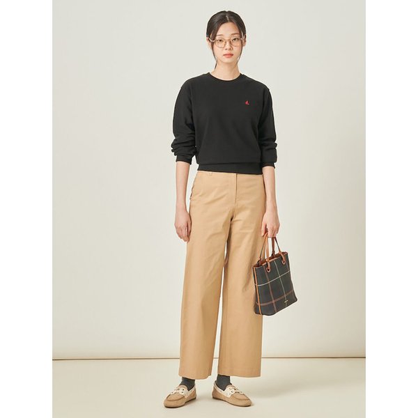 [Essential] 와이드 치노 팬츠  베이지 (BF5821E02A)