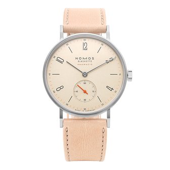 NOMOS 노모스 176 탕겐테 네오마틱 35 여성 가죽 시계