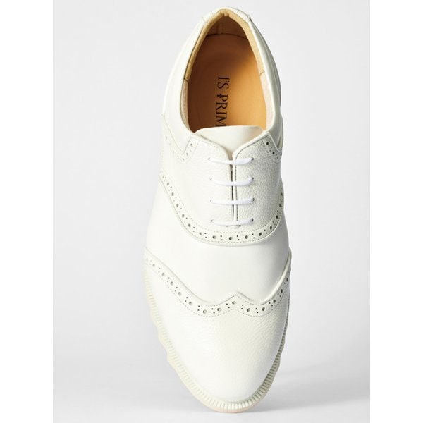 (WOMEN) 1SPRIME Vincent Spikeless_White