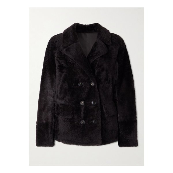 이브살로몬 더블브레스트 시어링 재킷 46376663162924561