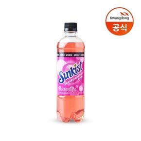 썬키스트 제로 자두자몽 소다 600ML 12개