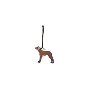 우먼 로렌 랄프로렌 Suede-Trim 레더 Vizsla 참 - 로렌 Tan Tan Botanic 그린 11597736