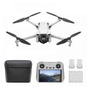 DJI Mini 3 Fly More Combo Plus(DJI RC ID 4K HDR 부속) – 리모트 대응, 동영상 촬영, 51분