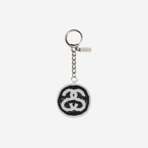 SS 링크 비디드 볼 키체인 블랙 Stussy SS Link Beaded Ball Keychain Black