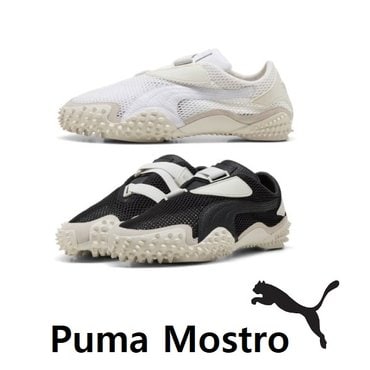 푸마 레이싱 스니커즈 운동화 모스트로 메쉬 Mostro Mesh 401666 01 02