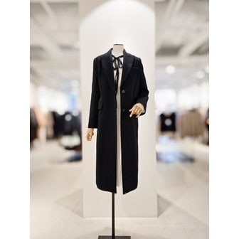 아이잗컬렉션 [파주점] [더아이잗컬렉션]캐시미어 피크드 칼라 싱글 코트 CRAA0CTC21