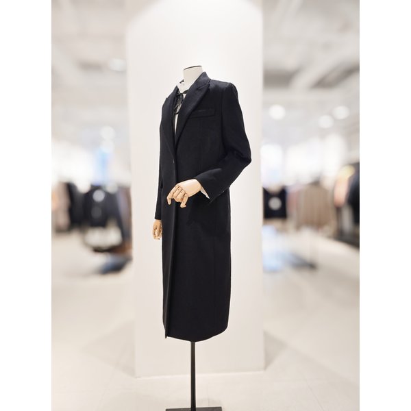 [파주점] [더아이잗컬렉션]캐시미어 피크드 칼라 싱글 코트 CRAA0CTC21