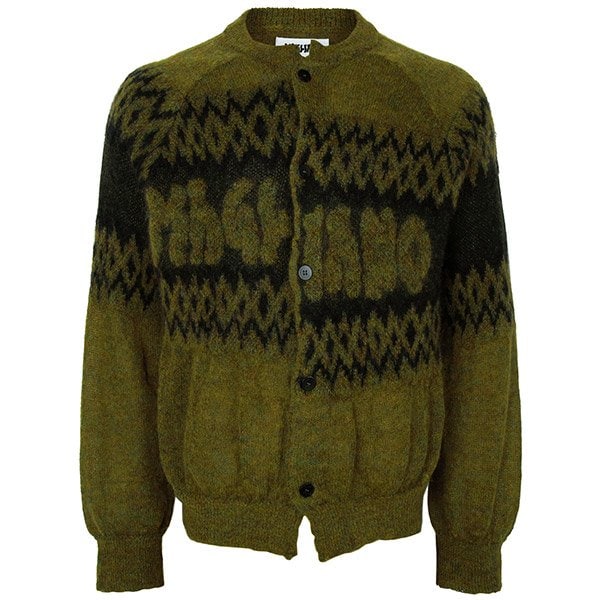 [부산점] 마리아노 25FW 레이브옐로우 크리스마스 모헤어 울 카디건 MGFW25SW03883