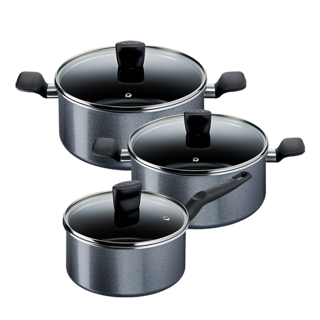 테팔 홈쿡 인덕션 냄비 3종 세트 (편수16cm + 양수20cm + 양수24cm), 믿고 사는 즐거움 SSG.COM