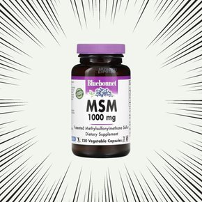 블루보넷 MSM 1000 mg 120캡슐