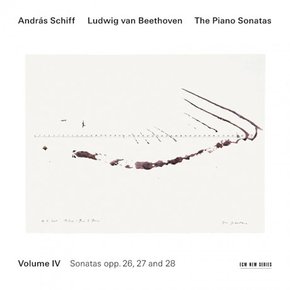 ANDRAS SCHIFF - BEETHOVEN PIANO SONATAS VOL.4 안드라스 쉬프: 베토벤 피아노 소나타 4집