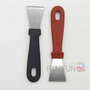 스크래퍼 껌칼 일자형 스텐헤라 미장도구 미장공구 바닥청소용품