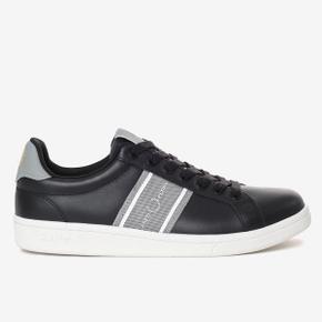 (B721 Lth/Graphic Brand Mesh) FRED PERRY 웨빙포인트 남성 소가죽 스니커즈 SFPM2315305-220