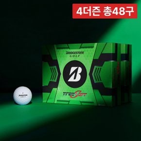 4더즌 총48구 브리지스톤 트레오 소프트 2.0 골프공