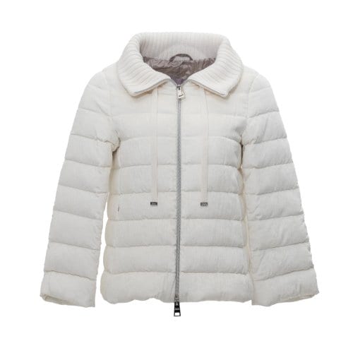 여성 더스티 벨벳 리조트 케이프 화이트 PI00125DR-12631-1000
