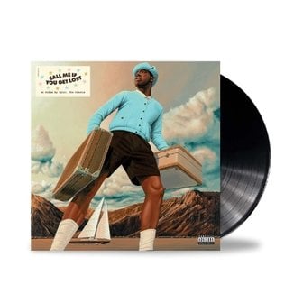 media synnara [LP]Tyler, The Creator - Call Me If You Get Lost [2Lp] / 타일러 더 크리에이터 - 콜 미 이프 유 겟 로스트 [2Lp]