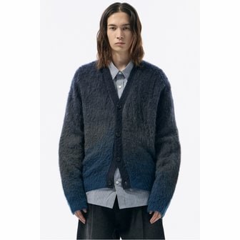 커스텀멜로우 Blue Gradation Cardigan_CWWAW24702BUX