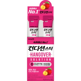  컨디션스틱 자두(18g*10입)