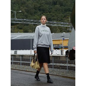 RAILWAY OVER FIT SWEAT SHIRT [GRAY]