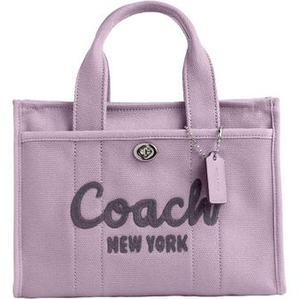  미국 코치 토트백 Coach Cargo Tote 26 Soft Purple 1827450