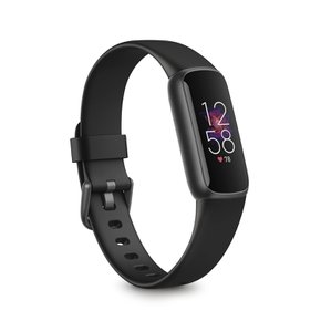 Fitbit Luxe 트래커 피트니스 트래커 블랙흑연 [5일 이상 라이프스마트 워치]