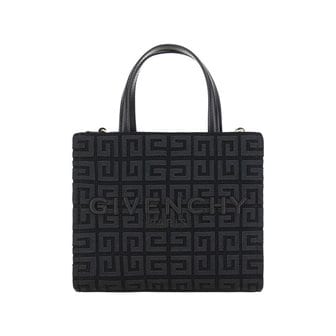 지방시 24SS 시그니처 로고 자수 미니 토트백 BB50N0B18Z 001