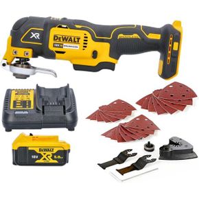 영국 디월트 공구세트 DEWALT DCS355N Oscillating MultiTool 18V Cordless Brushless 5Ah Batte