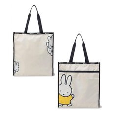 [레스포삭] 공식 토트 백 LG BOOK TOTE  3847 여성 미피 아이보리 대형 북 토트