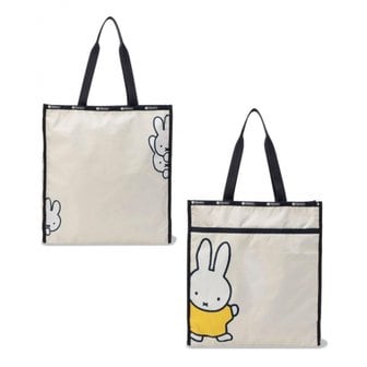  [레스포삭] 공식 토트 백 LG BOOK TOTE  3847 여성 미피 아이보리 대형 북 토트