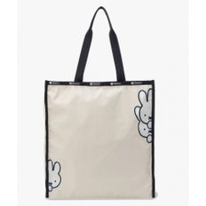 [레스포삭] 공식 토트 백 LG BOOK TOTE  3847 여성 미피 아이보리 대형 북 토트