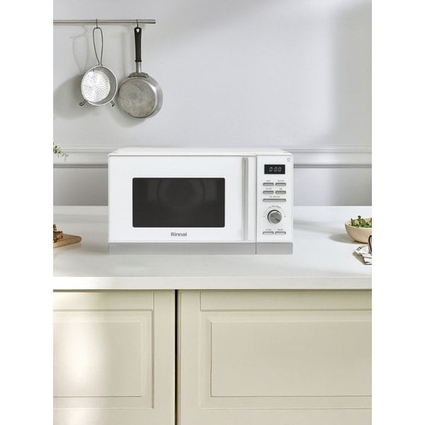 올인원 무회전 25L 에어프라이어 전자레인지 광파오븐 RCD-250W 화이트 W