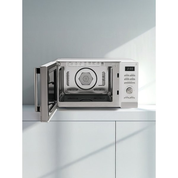 올인원 무회전 25L 에어프라이어 전자레인지 광파오븐 RCD-250W 화이트 W