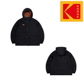 리버시블 미드 중경량 후드다운 BLACK K4423LDJ96-BLK