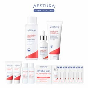 [단독]에스트라 테라크네365 세럼 30ml +토너 200ml + 클렌징 폼  200g