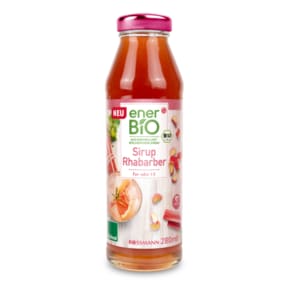 독일 로스만 enerBiO 에너바이오 루바브 시럽 280ml