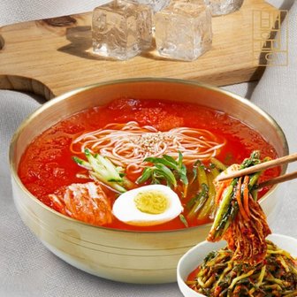  [백운몽] 얼음골 열무 김치국수 육수 300g X 10팩