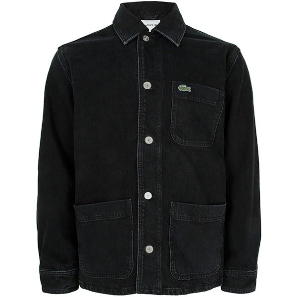 [부산점] 25FW 블랙 헤비 코튼 오버 데님 자켓 CH9222 6NM