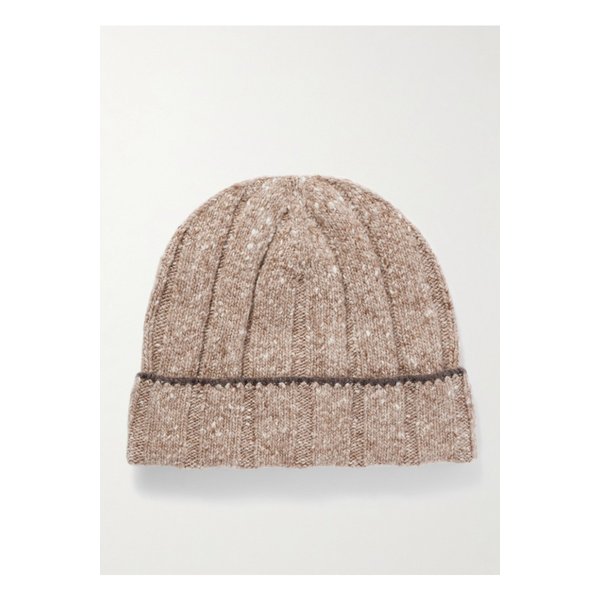 브루넬로쿠치넬리 리브 캐시미어 비니 46376663162901822