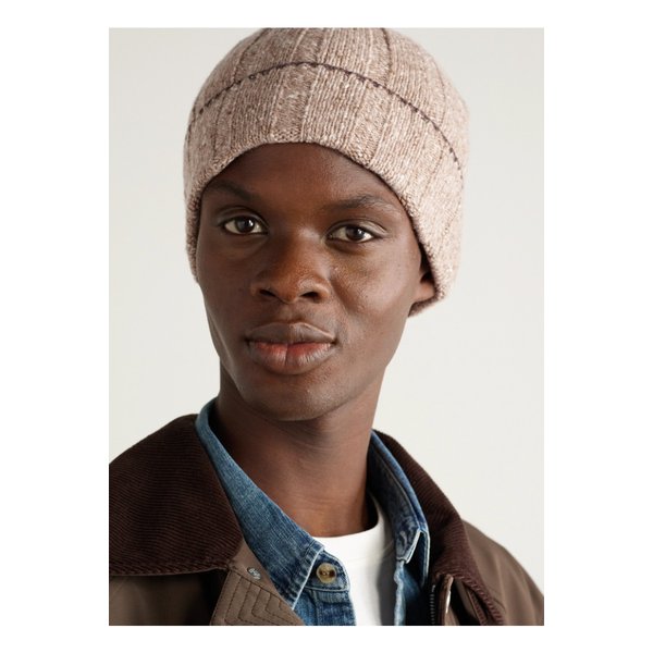 브루넬로쿠치넬리 리브 캐시미어 비니 46376663162901822