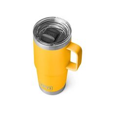 미국 예티 텀블러 YETI Rambler 20 oz 트래블 머그 스테인리스 스틸 Vacuum ulated with 스트롱h