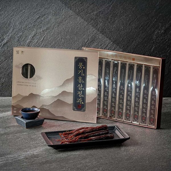 [홍삼성찬] 풍기홍삼정과 20gx10ea