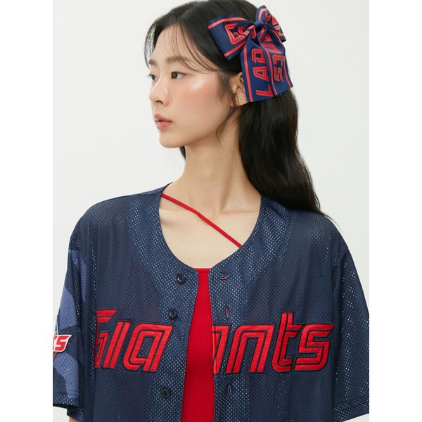 [KBO]롯데자이언츠(원정)_레터링 리본핀 AR7GA382