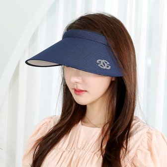 hat'scompany 큐빅컬러풀 썬캡 여성여름모자 자외선차단모자 여성썬캡 햇빛가리개모자 선캡