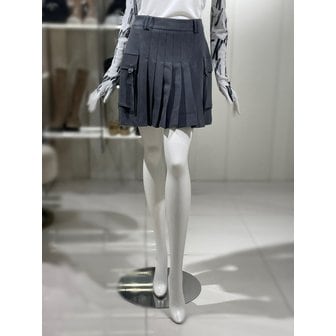 에고이스트 [파주점] 빅 아웃 포켓 미니 스커트(EQ4WS464)