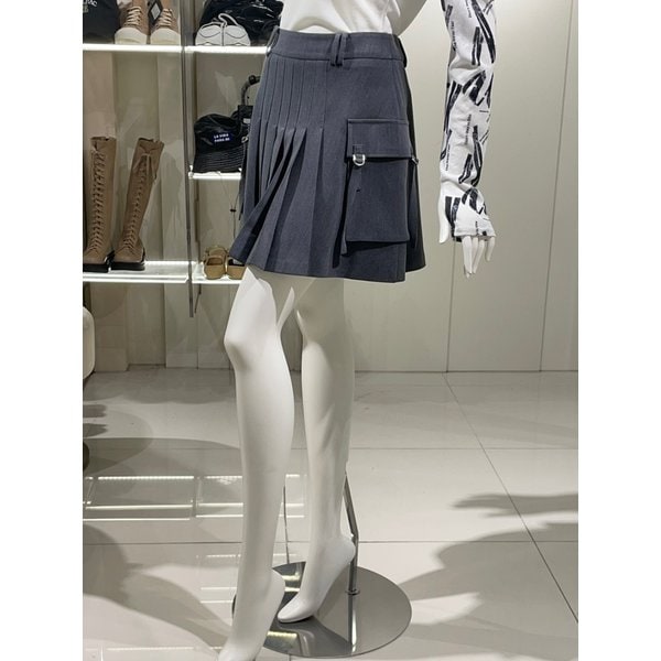 [파주점] 빅 아웃 포켓 미니 스커트(EQ4WS464)