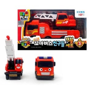 타요 스페셜 꼬마버스 친구들 더블X세트3 소방